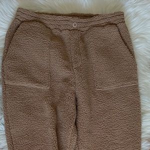 Teddy Sweatpants